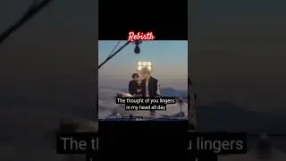 Ahhh.. the lyrics !! Live clip of Jimin's song Rebirth ! Such a beautiful song!
