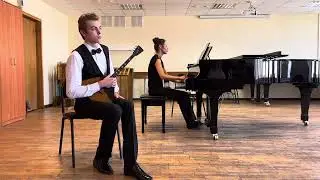 София Губайдулина - Пять пьес по мотивам татарского фольклора