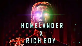 Homelander x Rich boy|| the boys edit|| 4k60fps