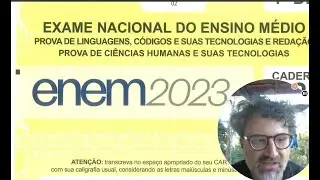 ENEM 2023 - 1º Dia - Prova Amarela - Correção e Comentários