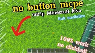 mod/add-on mcpe 1.17 no button no clickbait-minecraft
