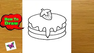 How To Draw Pancakes