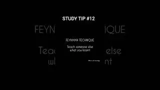 Study tip 12 | study tips shorts |yt shorts |shorts viral | 