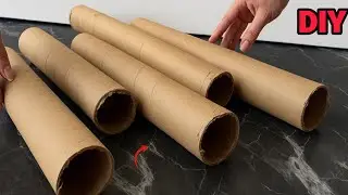 You Won’t Believe What I Made With Cardboard and Glue😍 Budget-Friendly Decor