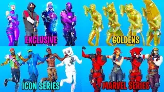 Best Fortnite Dances & Emotes With Similar Skins