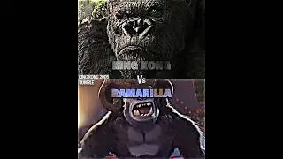 King Kong vs Ramarilla #rumble #kingkong #vsbattle #vsedit #whoisstrongest #kaiju #kaijubattle