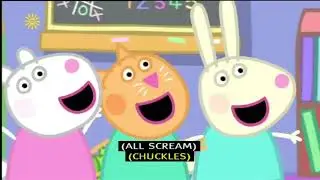 Учим английский язык вместе со свинкой Пеппа 1   The Playgroup with subtitles