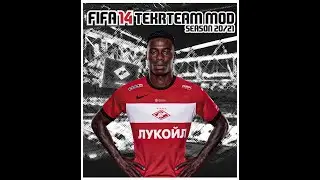 FIFA 14 TEKR Team MOD 4.0 Russian football