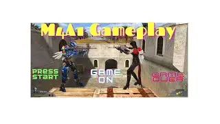 Battle Teams- M4A1 Gameplay