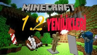 MİNECRAFT PE 1.2 YENİLİKLERİ / KATİL KİM OYNUYORUZ!!
