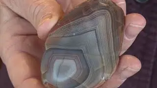 906 Outdoors - Agates, Gitche Gumee Agate Museum