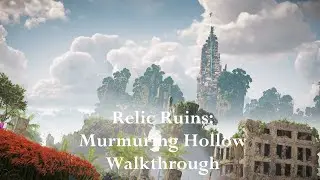 Horizon Forbidden West Burning Shores DLC - Relic Ruins: Murmuring Hollow