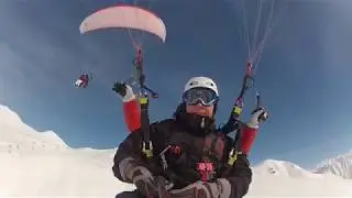 Paragliding in Gudauri Ski Resort