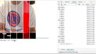 ml5.js feature extractor plays pentatonic scale