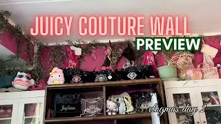 Taking Down The JUICY COUTURE | Vlogmas Day 2 Snip | Full on New Channel VIRGO ANNA