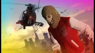 GTA ONLINE #4 (Охота на зверя)