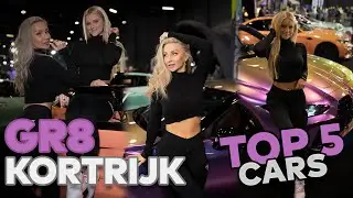 COWBOYS TOP FIVES VON GR8 CARSHOW - FOXED