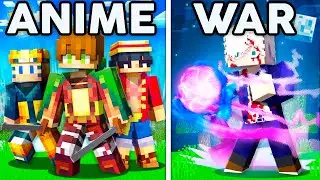 2000 Players Simulate Anime Civilizations in Minecraft... (Full Movie)