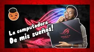 UNBOXING REPUBLIC OF GAMERS LAPTOP ASUS / LAPTOP-KGOPC3K7