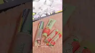 🍓szha's #lipcareroutine