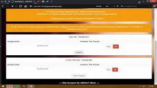Kodess TeamSpeak3 Hizmetleri V2 Control Panel