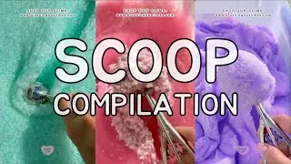 SLIME SCOOP COMPILATION 🥄💖 SATISFYING ASMR FOR RELAXATION