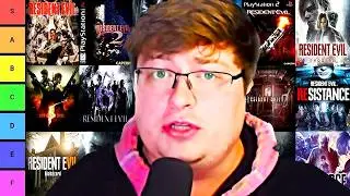 Goblin Ranks Every Resident Evil Game (Tier List)
