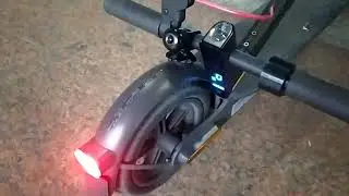 Самокат Xiaomi снова глючит