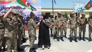 Hərbiçimizdən inanılmaz ifa