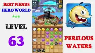 Best Fiends Hero Level 63 - Walkthrough
