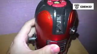 Уровень лазерный DEKO LL57 SET1