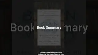 Brain Wash - 1 Minute Book Summary and Review #Shorts