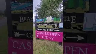 Braemar Castle #highlandgames #history #scottishhistory #Braemar #visitscotland