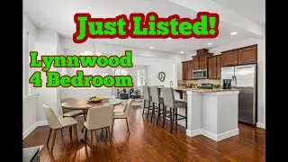 4 Bedroom Lynnwood Home FOR SALE