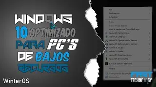 WINDOWS 10 OPTIMIZADO PARA PC DE BAJOS RECURSOS 