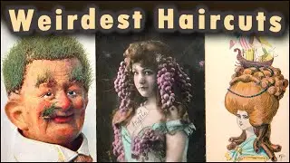 Weirdest Haircuts in the World Ever