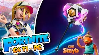 ¡Me flipa el martillo! - Fortnite C4 T1(PC) con Steyb