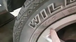 Приехала девушка в шиномонтаж