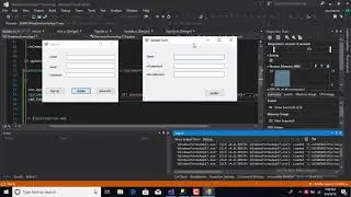 How to INSERT, UPDATE a table from a windows form and prevent sql injection