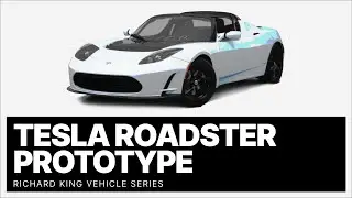 Tesla Roadster Prototype - Demo