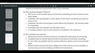 TSPGECET 2021 Phase 2 Tips| tspgecet 2021 phase2 tips