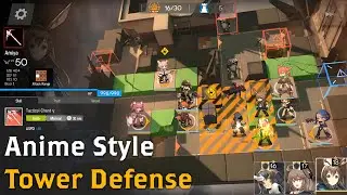 TOP 5 Anime Style Tower Defense Games for Android iOS Mobile 2024