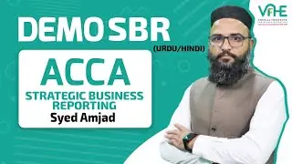 Conceptual Framework | SBR (Urdu/Hindi) | DEMO | VIFHE