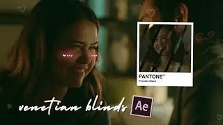 venetian blinds 2 - after effects (for beginner)