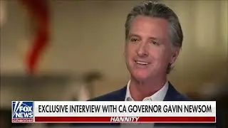 Gov. Gavin Newsom dissects every Fox News talking point during interview with Sean Hannity