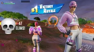 Roses Are Red, Like Your Insides 🌹 | Fortnite ZB Solo Squads | 47 Eliminations!