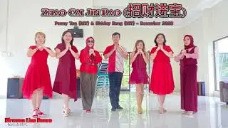 Zhao Cai Jin Bao (招财进宝) - Line Dance || Demo By Nirwana Line Dance