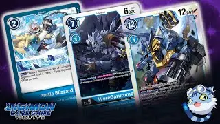 2nd Place at Day 1 of Digimon Oceania Nationals! Garuru X by Don Nguyen