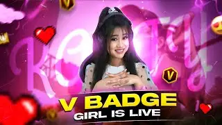 TeamCode GamePlay W V Badge Girl || BR King Challenge 