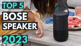 TOP 5: Best Bose Speakers 2023